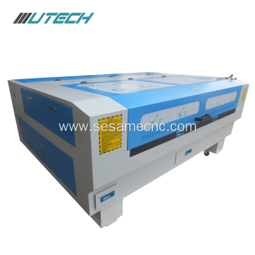 1390 double head rotary device laser engraving machine